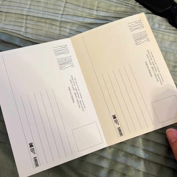 Poor things sunglasses and cards - Picture 4 of 5